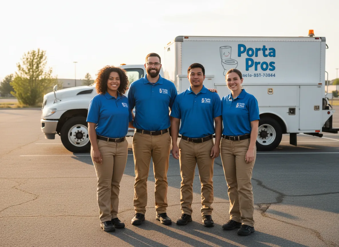 Porta Potty Rental company in Kenefic, OK