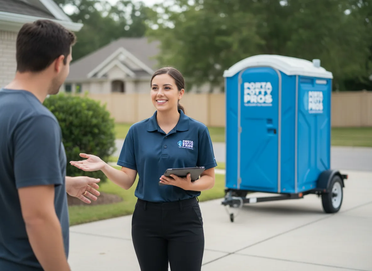 Porta Potty Rental Kenefic, OK FAQs