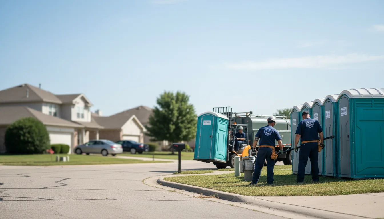 Porta Potty Rental in Kenefic, OK near me